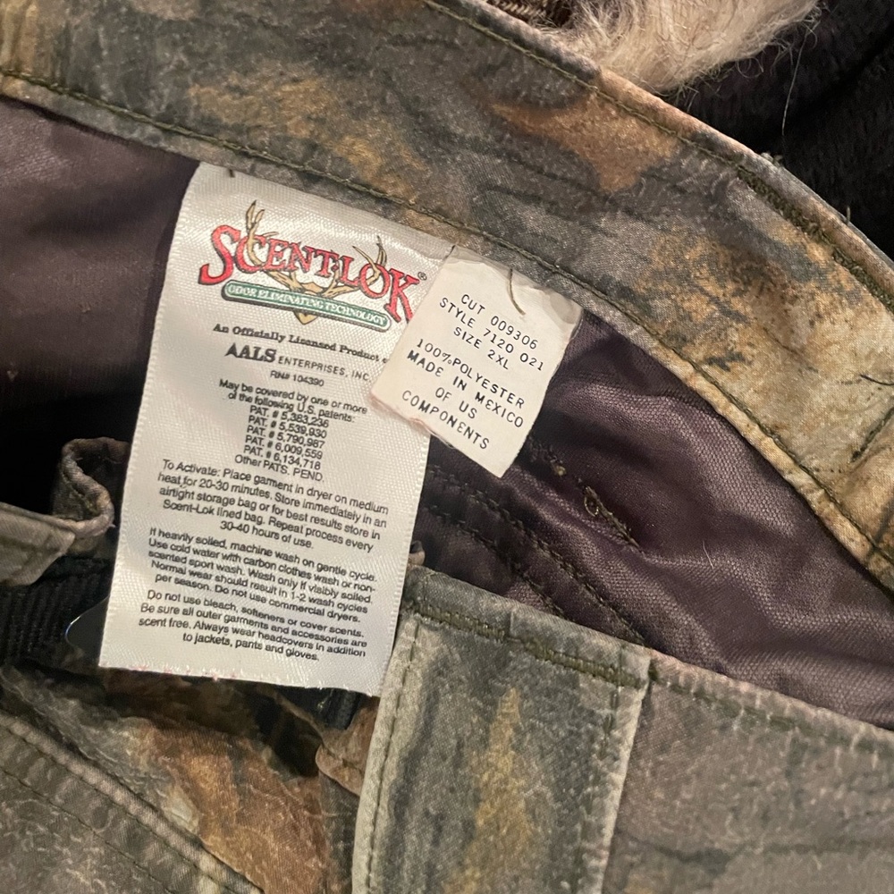 Camouflage hunting Pants - Picture 3 of 6